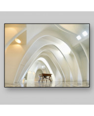 Interior de la Casa Batllo, Antoni Gaudi, Barcelona, España