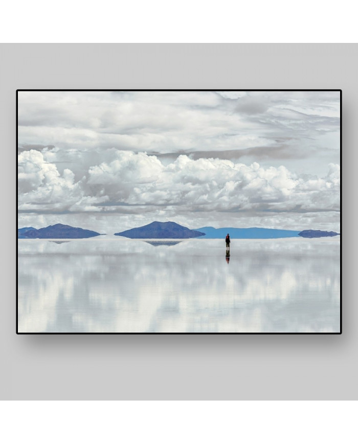 Salar de Uyuni (UNESCO World Heritage Site) Altiplano, Bolivia