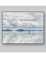 Salar de Uyuni (UNESCO World Heritage Site) Altiplano, Bolivia