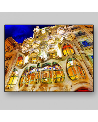 Casa Batlló de Gaudí, Barcelona, España Casa Batlló de Gaudí, Barcelona, España