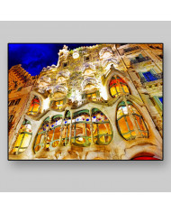 Casa Batlló de Gaudí, Barcelona, España