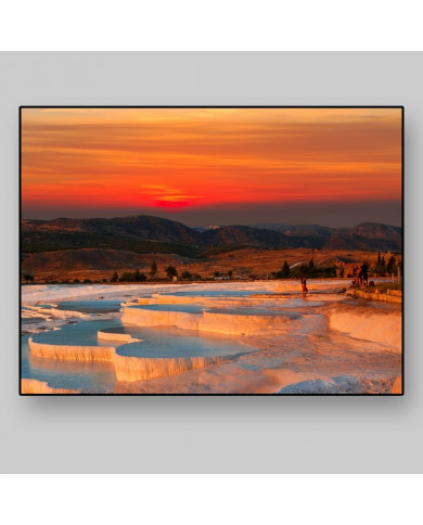 Pamukkale, Turquía Pamukkale, Turquía