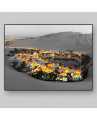 Oasis de Huacachina, desierto de Atacama, Perú