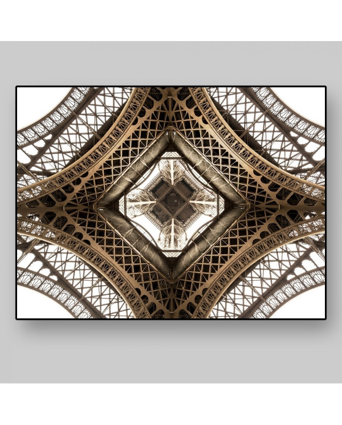 Vista desde los pies de la Tour Eiffel, París