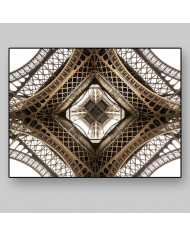 Vista desde los pies de la Tour Eiffel, París