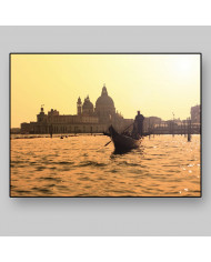 Gran canal desde el puente de Rialto, Venecia, Italia