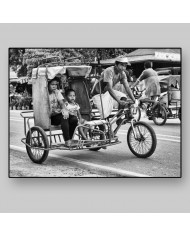 Taxi triciclo, Bohol, Filipinas