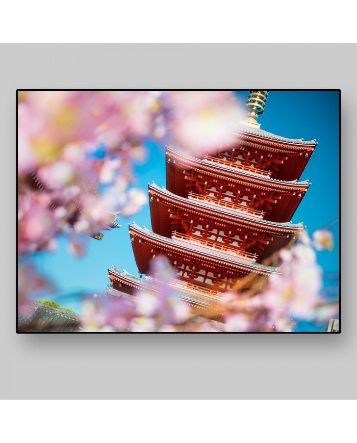 Templo Sensoji-ji, Tokyo, Japón