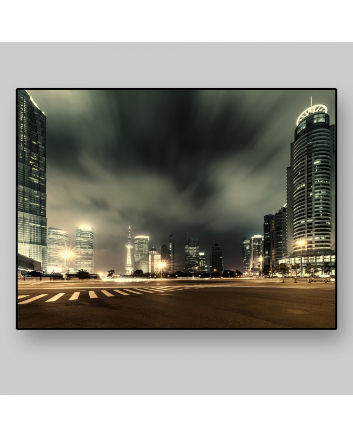 Lujiazui, Distrito financiero de Shanghai, China