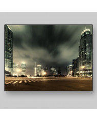 Lujiazui, Distrito financiero de Shanghai, China