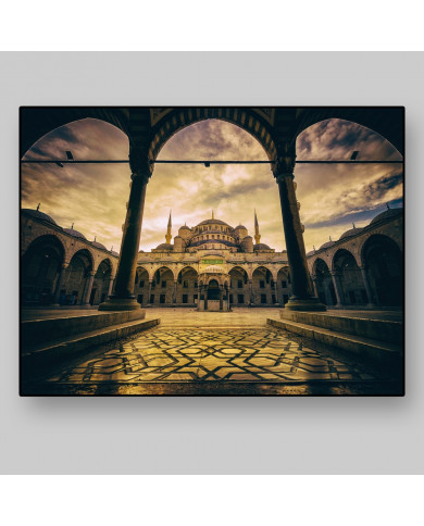 Mezquita azul, Estambul, Turquía Mezquita azul, Estambul, Turquía