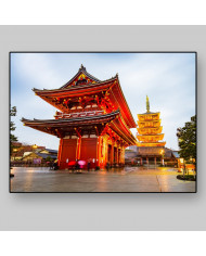 Templo Senso-ji en Tokyo,Japón