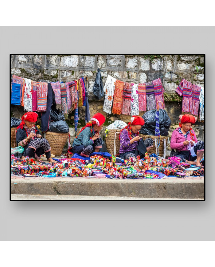 Mujeres Hmong,Sapa,Vietnam