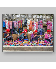 Mujeres Hmong,Sapa,Vietnam