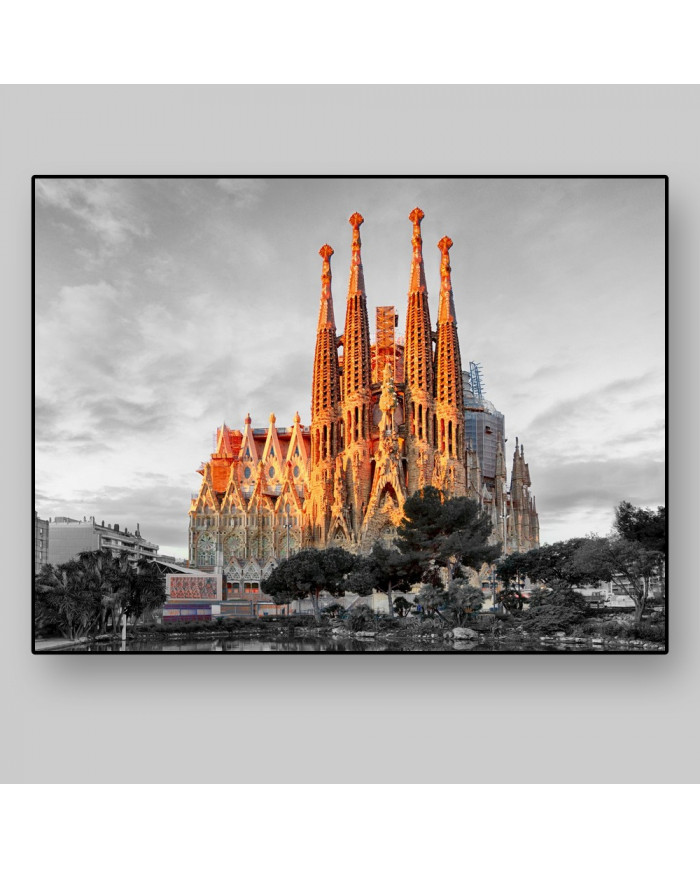 La Sagrada Familia de Gaudi,Barcelona