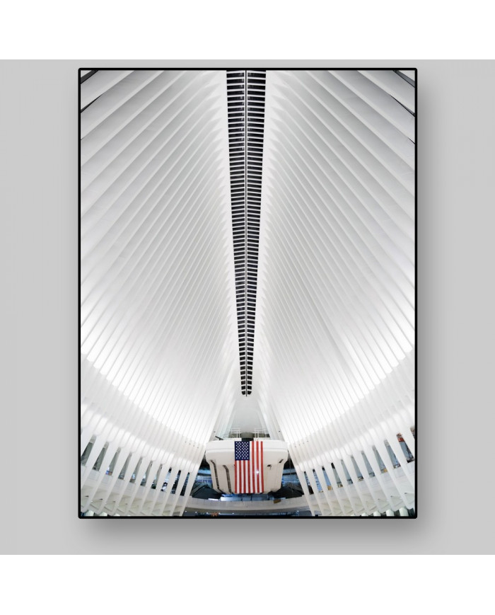 World Trade Center Transportation Oculus de Santiago Cal