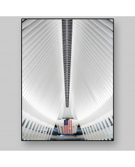 World Trade Center Transportation Oculus de Santiago Cal