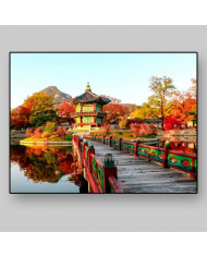 Casa tradicional, Seúl, Korea del Sur