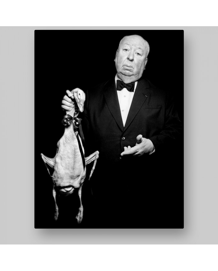 Alfred Hitchcock, Los Angeles, 1973