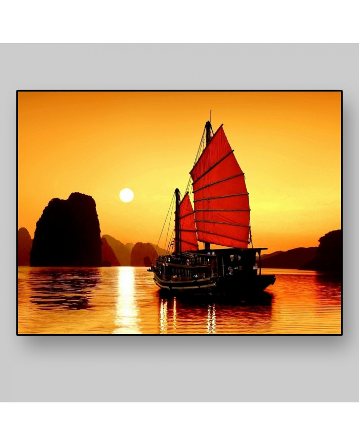 Barco de pesca, Vietnam