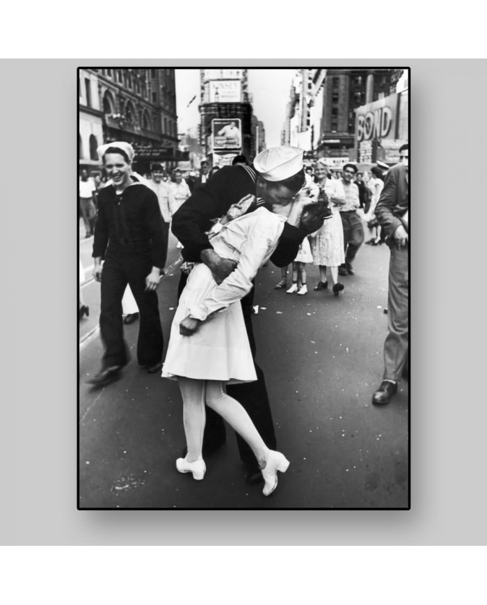 Besando a un marinero, 2ª Gerrra Mundial