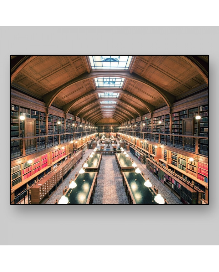 Bibliothèque De L'Hôtel de Ville, Paris, France