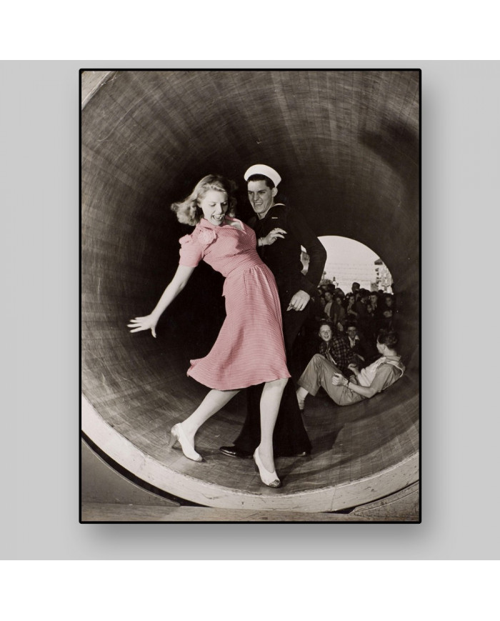 El baile del soldado en la segunda gerra mundial, New York, USA, 1941