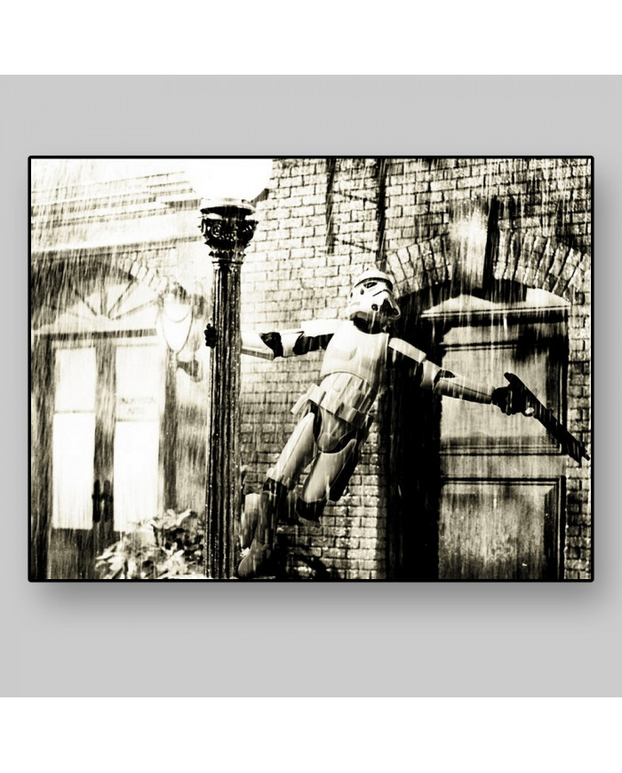 Darth Vader en Cantando bajo la lluvia