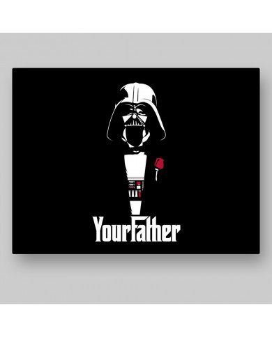 Darth Vader en El Padrino Darth Vader en El Padrino