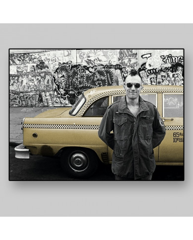 Robert de Niro en Taxi Driver Robert de Niro en Taxi Driver