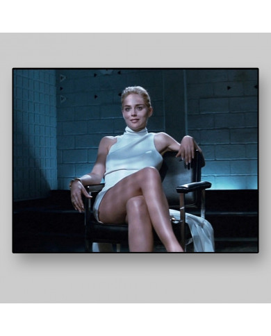 Sharon Stone en Basic Instinct Sharon Stone en Basic Instinct