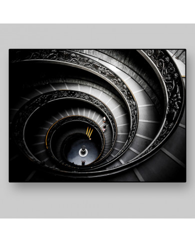 Escalera de espiral, Museos Varicanos, Roma Escalera de espiral, Museos Varicanos, Roma