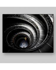 Escalera de espiral, Museos Varicanos, Roma
