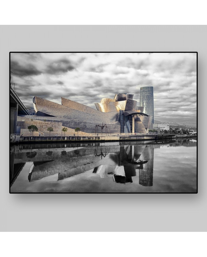 Guggenheim Museum, Bilbao, España