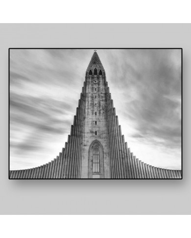 Iglesia de Hallgrímur – Reykjavik, Islandia Iglesia de Hallgrímur – Reykjavik, Islandia