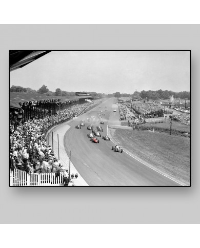 Indy 500, Countdown Race 34, 1950