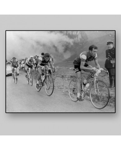 Jacques Anquetil, Col de l'Aubisque, Tour de France, 1958