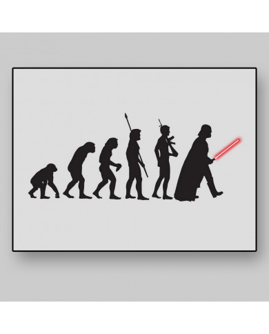 La evolución de Darthwin La evolución de Darthwin