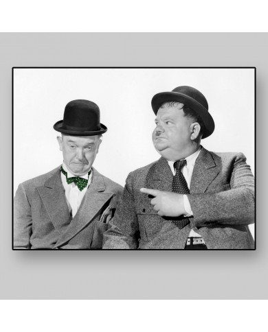 Laurel y Hardy como El gordo y el flaco en Big Noise Laurel y Hardy como El gordo y el flaco en Big Noise