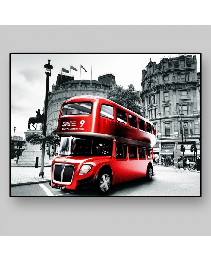 London bus, UK