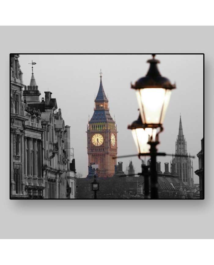 Londres al atardecer