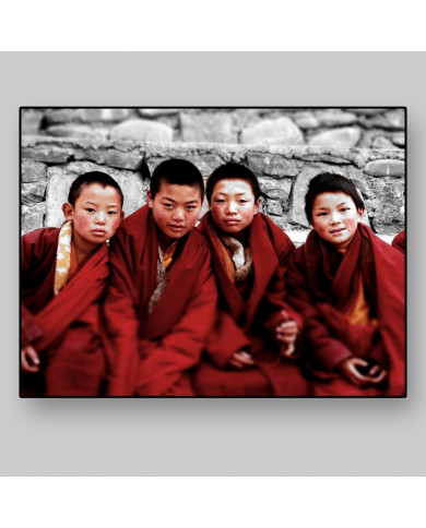 Monks Lama, Tibet