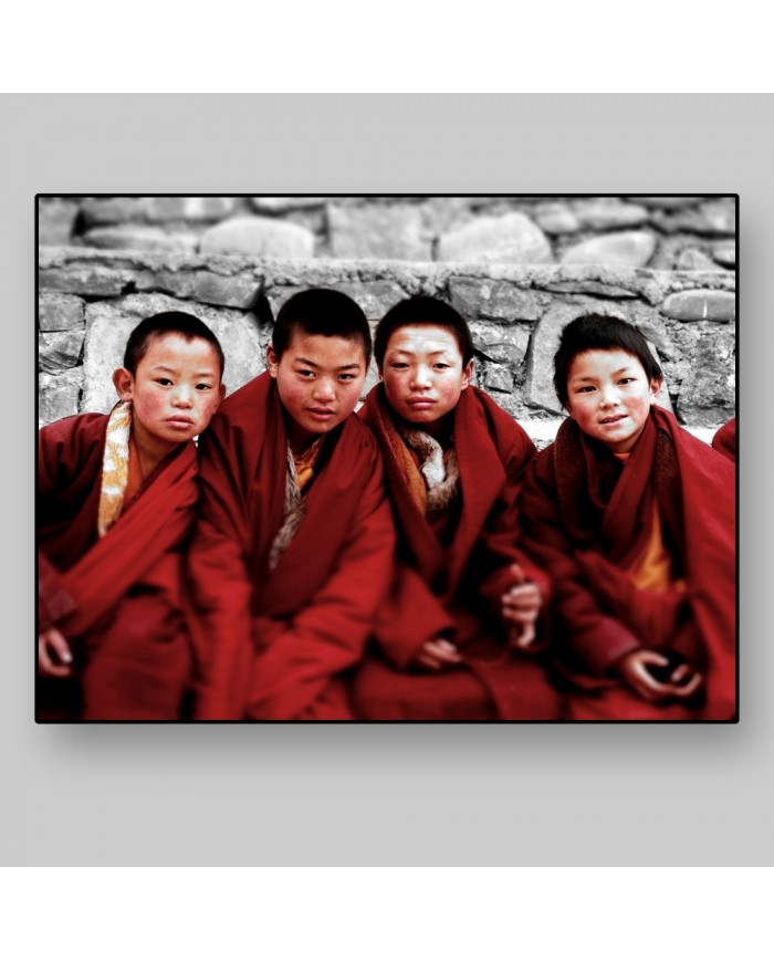Monjes Lama, Tibet