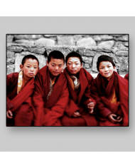 Monjes Lama, Tibet