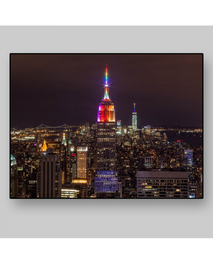 New York City Night Lights, USA