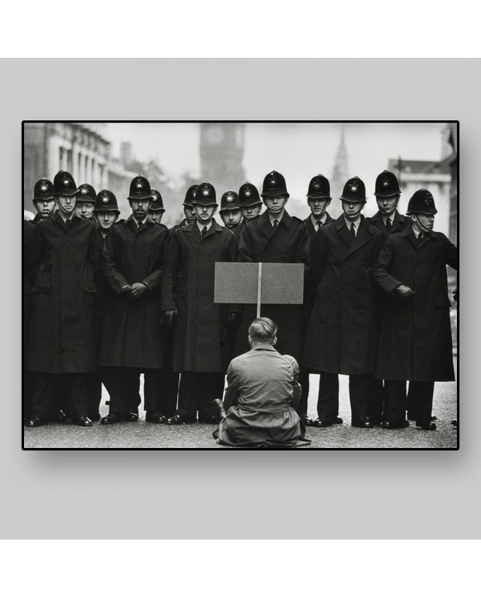 No a la guerra, Londres 1960