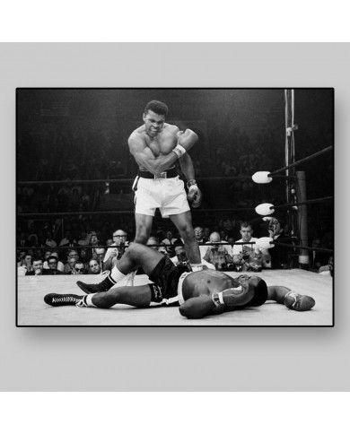 Muhammad Ali vs. Sonny Liston, 1965