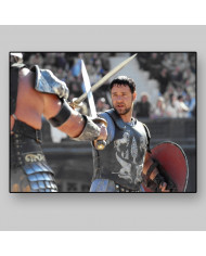 Russel Crowe en Gladiator