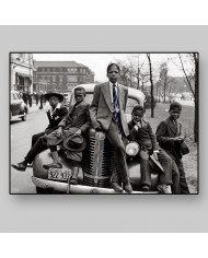 South side boys on Easter morning, South side Chicago Illinois, 1941