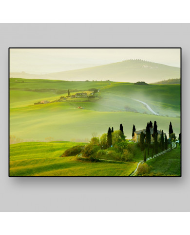 Paisaje de Toscana en primavera, Italia Paisaje de Toscana en primavera, Italia